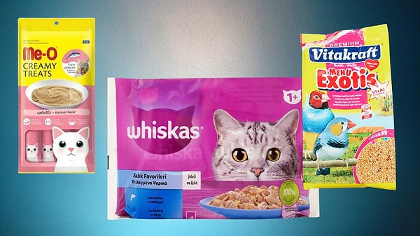 Evdeki sevimli dostlarımızın beslenme rutinlerini renklendiren evcil hayvan ürünlerinde 300 TL'ye %20 indirim!
