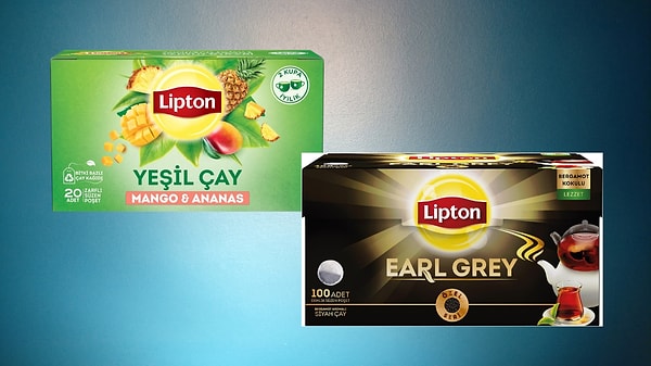 Lipton poşet çay çeşitlerinde 3 al 2 öde!
