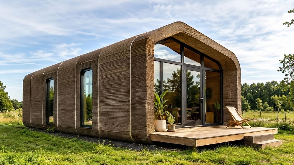 No Concrete, No Bricks: Built in 24 Hours and Designed to Last 50 Years!
