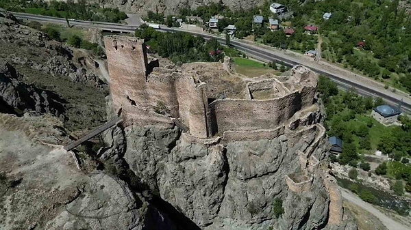 The Engüzekkapı Castle is set to be unveiled to the global tourism scene.