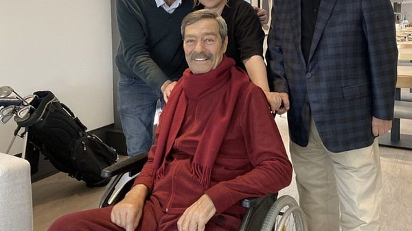 Bir süre önce entübe edilmişti.
