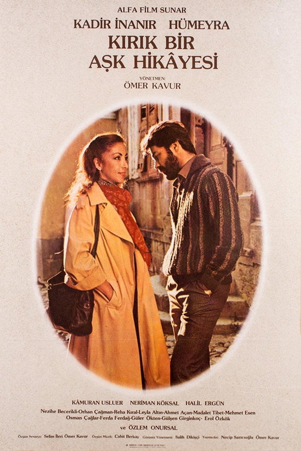 Kırık Bir Aşk Hikayesi Posteri
