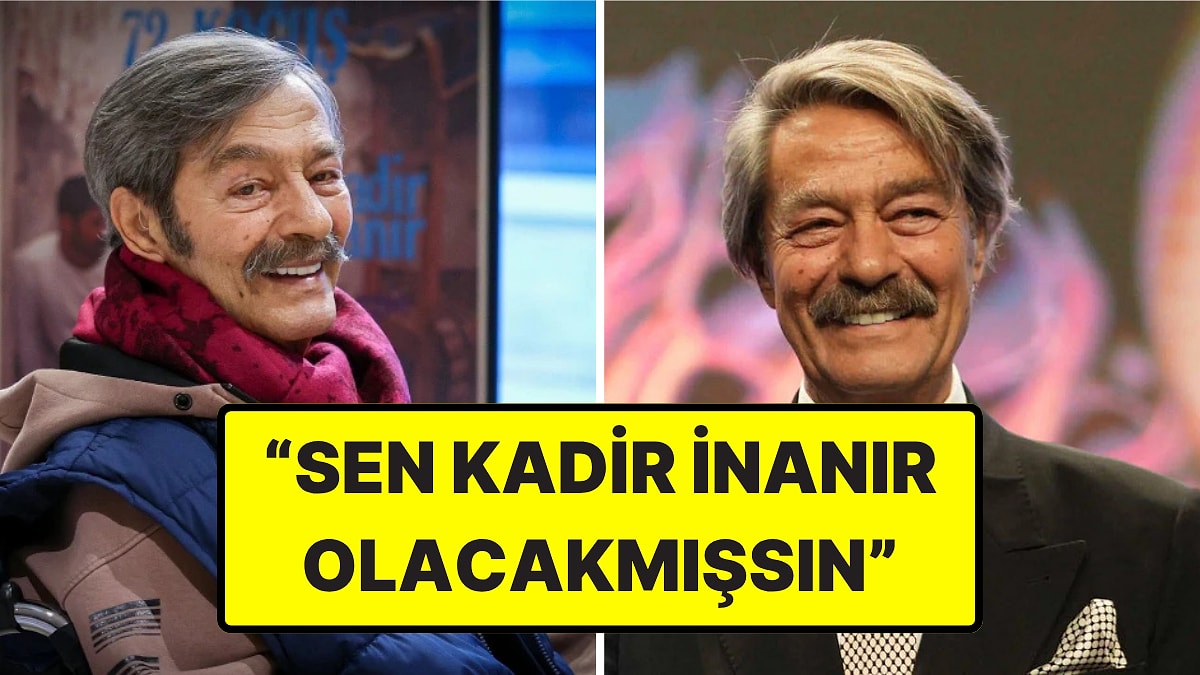 Kadir İnanır'ın Hayatını Kaybetmesinin Ardından Annesiyle İlgili Sözleri Gündem Oldu