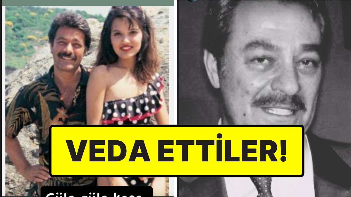 Hayatını Kaybeden Kadir İnanır'a Ünlü İsimlerden Veda Paylaşımları