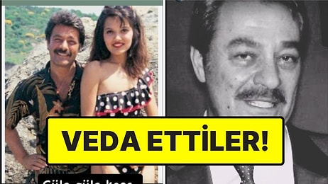 Hayatını Kaybeden Kadir İnanır'a Ünlü İsimlerden Veda Paylaşımları