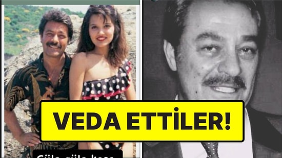 Hayatını Kaybeden Kadir İnanır'a Ünlü İsimlerden Veda Paylaşımları