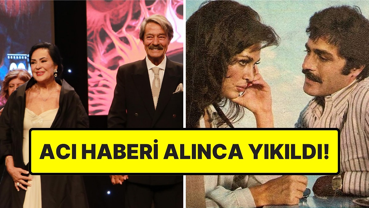Kadir İnanır'ın Vefat Haberini Alan Türkan Şoray Fenalaştı!