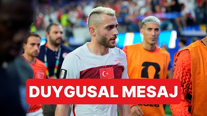 Dünya Kupası'na Vede Eden Millilerde Barış Alper Yılmaz'dan Duygusal Bir Paylaşım Geldi