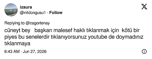 Cüneyt Özdemir'in sözlerine sosyal medya kullanıcılarından tepki geldi: