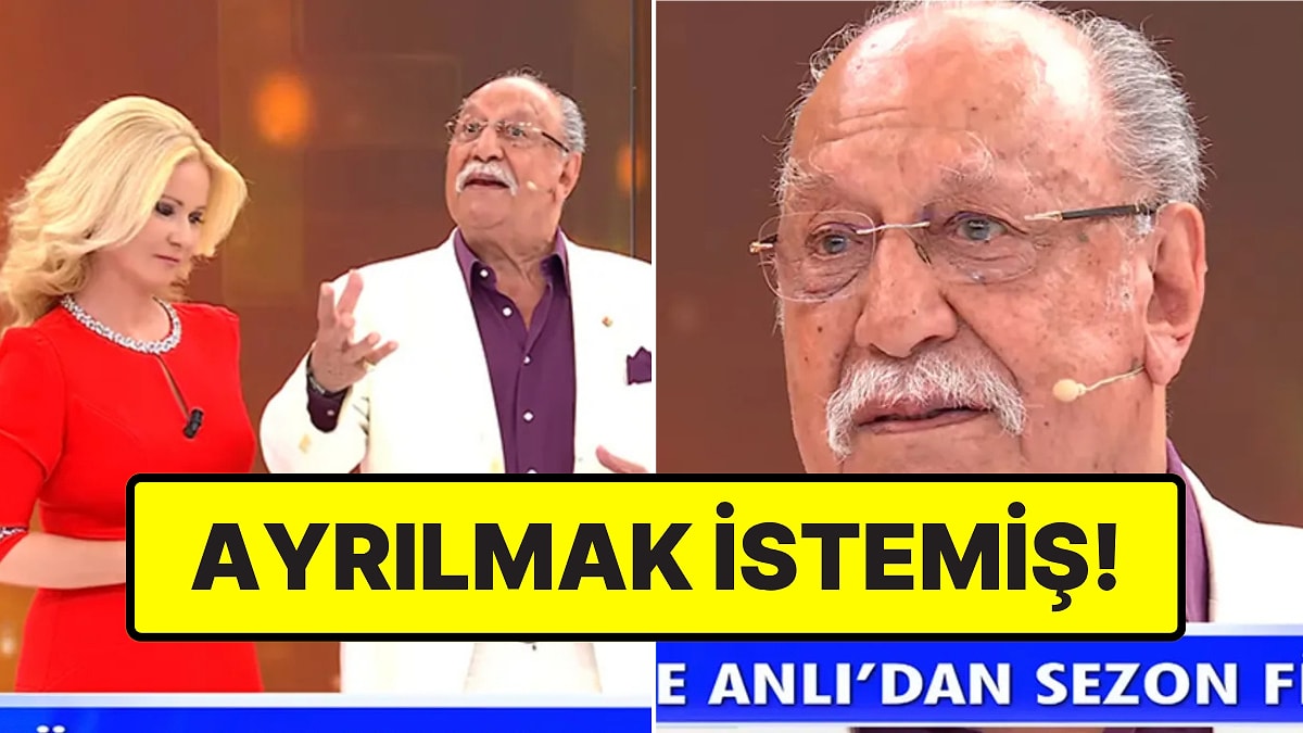 Müge Anlı'nın Programından Ayrılma Kararı Alan Rahmi Özkan, Gözyaşlarına Boğuldu
