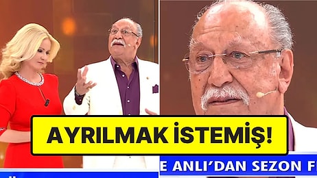 Müge Anlı'nın Programından Ayrılma Kararı Alan Rahmi Özkan, Gözyaşlarına Boğuldu