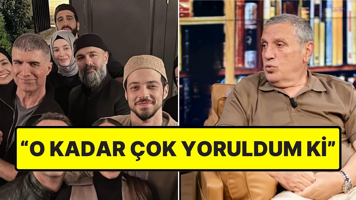 "Oh Kurtuldum" Demişti: Kızıl Goncalar'ın Yapımcısı Dizinin Bitmesine Neden Sevindiğini Açıkladı