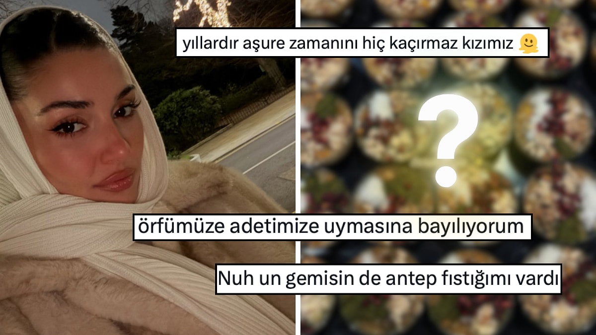 Hande Erçel'in Kendi Elleriyle Hazırladığı Aşure Sosyal Medyada Gündem Oldu