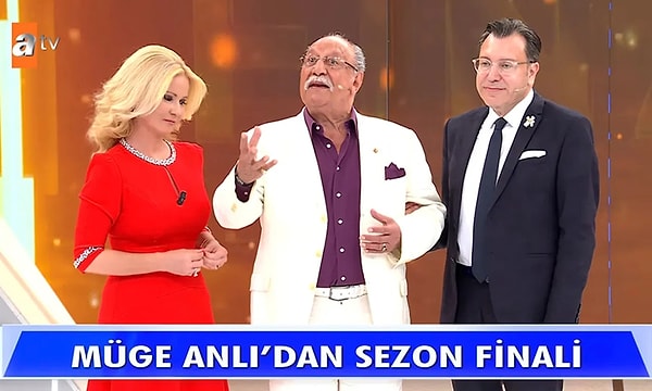 Müge Anlı ile Tatlı Sert, sezon finali yaparak ekran arası verdi.