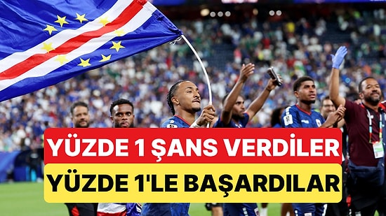 Tüm İstatistik Şirketleri Yeşil Burun Adaları'nın Başarma Şansını %1 Görüyordu Ama Başardılar