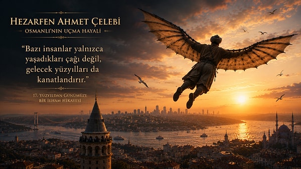 Leonardo'dan Wright Kardeşler'e Uzanan Zincirin Bir Halkası
