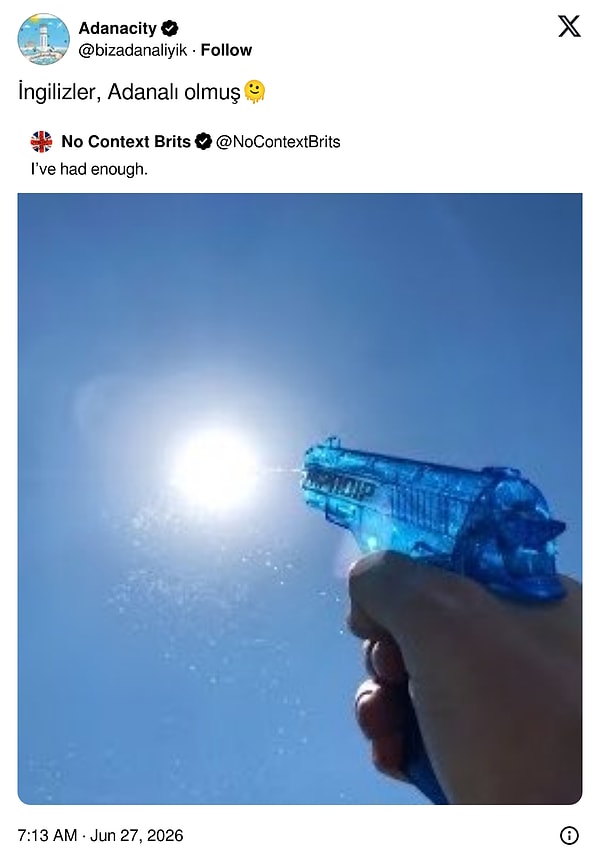 Su tabancasıyla mı?