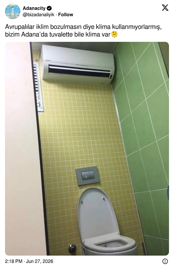 Adana demişken;