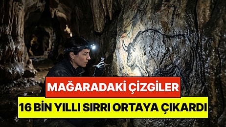 Mağaradaki Siyah Çizgilerin Peşine Düştüler: 16 Bin Yıllık Gerçeğe Ulaştılar