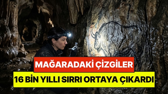 Mağaradaki Siyah Çizgilerin Peşine Düştüler: 16 Bin Yıllık Gerçeğe Ulaştılar