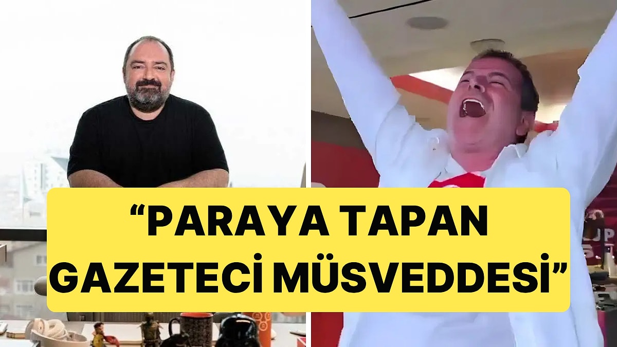 Sosyal Medyadaki Kavga Devam Etti, Nevzat Aydın'dan Cüneyt Özdemir'e: "Paraya Tapan Gazeteci Müsveddesisin"