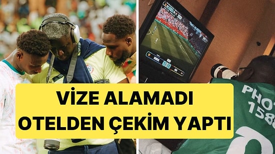 Dünya Kupası'ndaki Vize Skandallarına Yenisi Eklendi: Vize Alamayan Fotoğrafçı Odasında Çekim Yaptı