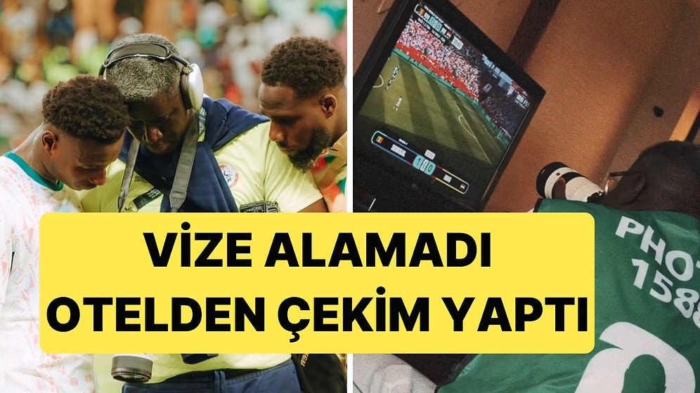 Dünya Kupası'ndaki Vize Skandallarına Yenisi Eklendi: Vize Alamayan Fotoğrafçı Odasında Çekim Yaptı