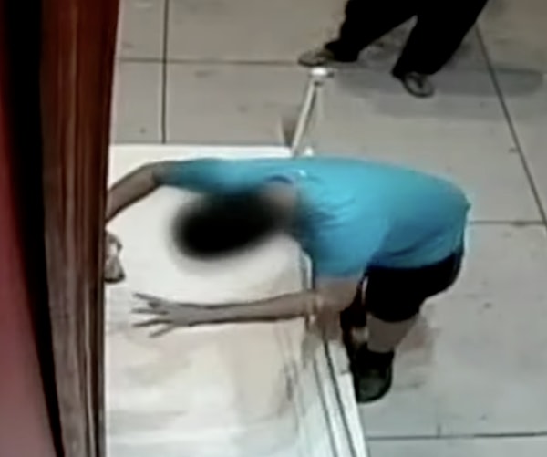 Dengede Duramaması Sonucu Tarihi Tuval Zarar Gördü