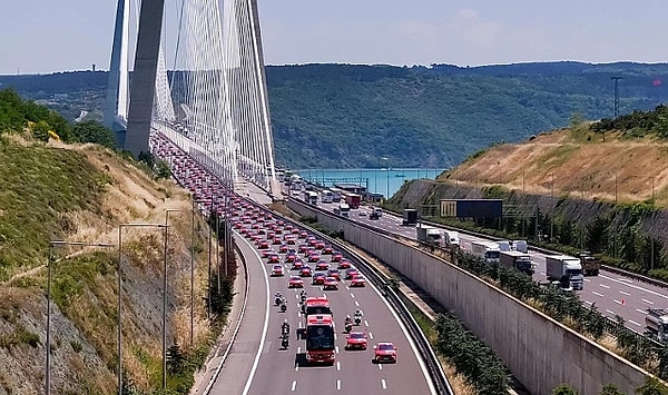 TOGG konvoyu çok konuşulmuştu.