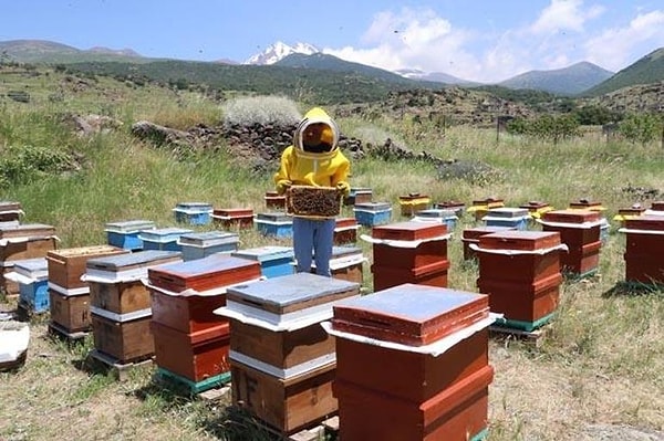 Maaşlı iş düzeni yerine bağımsız üretimi seçtiğini belirten genç, ailesinin desteğiyle büyüme hedeflerini sürdürüyor