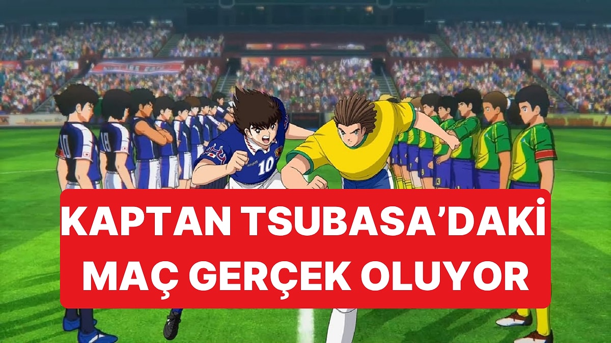 1997 Yılında Kaptan Tsubasa'da Karşılaşan Japonya-Brezilya Bu Kez Gerçek Hayatta Karşılaşıyor