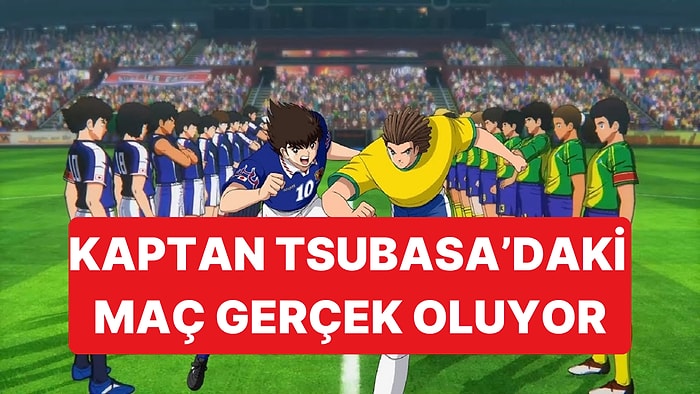 1997 Yılında Kaptan Tsubasa'da Karşılaşan Japonya-Brezilya Bu Kez Gerçek Hayatta Karşılaşıyor