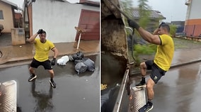 Dancing to Megastar: Brazilian Cleaner Goes Viral on Social Media With Tarkan Songs