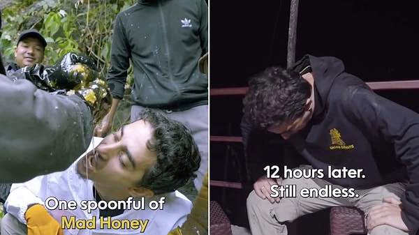 Losing Sense of Time: Ruhi Cenet Shares Moments of Trying the Most Dangerous Honey