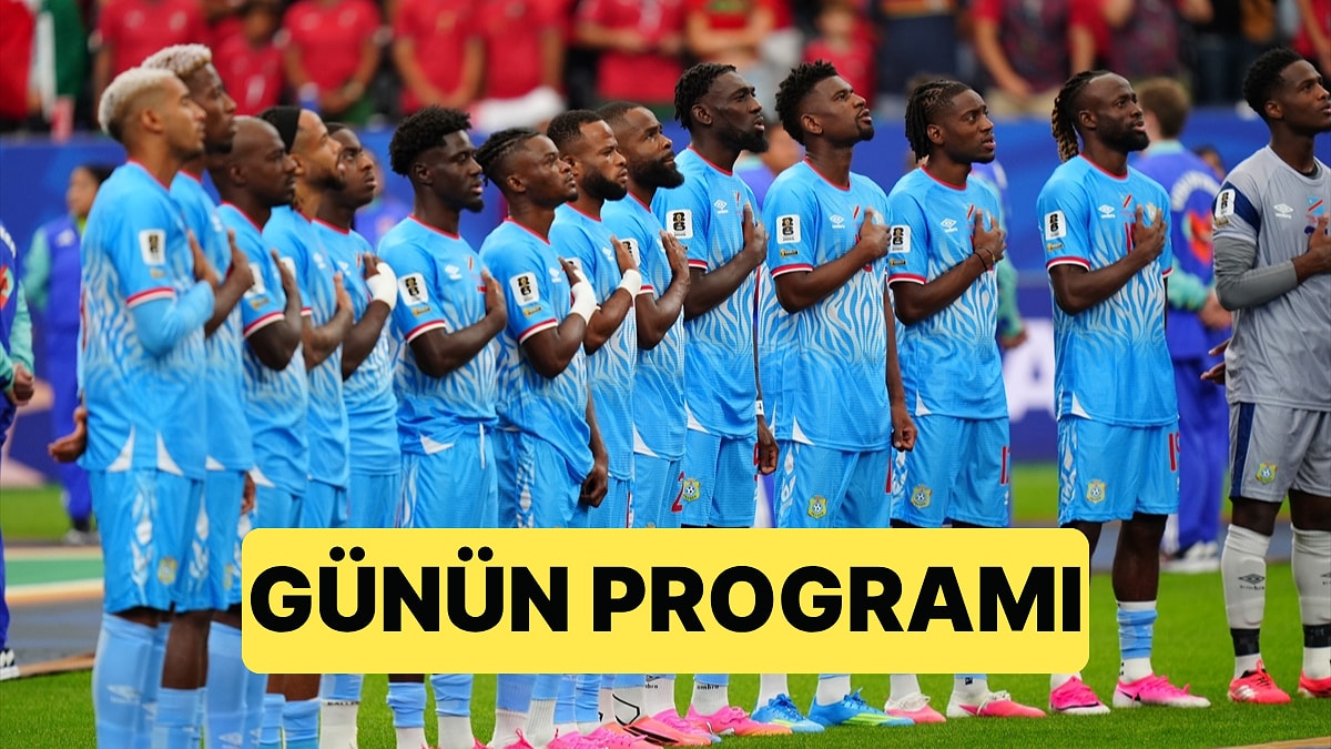 2026 Dünya Kupası Maç Programı: Dünya Kupası’nda Bugün Hangi Maçlar Var?