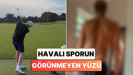 Yıllarca Golf Oynayan Bir Adam Omurgasının Geldiği Hali Paylaştı