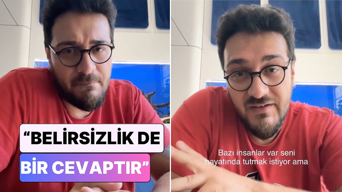 Klinik Psikolog Anlattı: Hayatınıza Bir Girip Bir Kaybolan İnsanların Yarattığı Belirsizlik de Bir Cevaptır