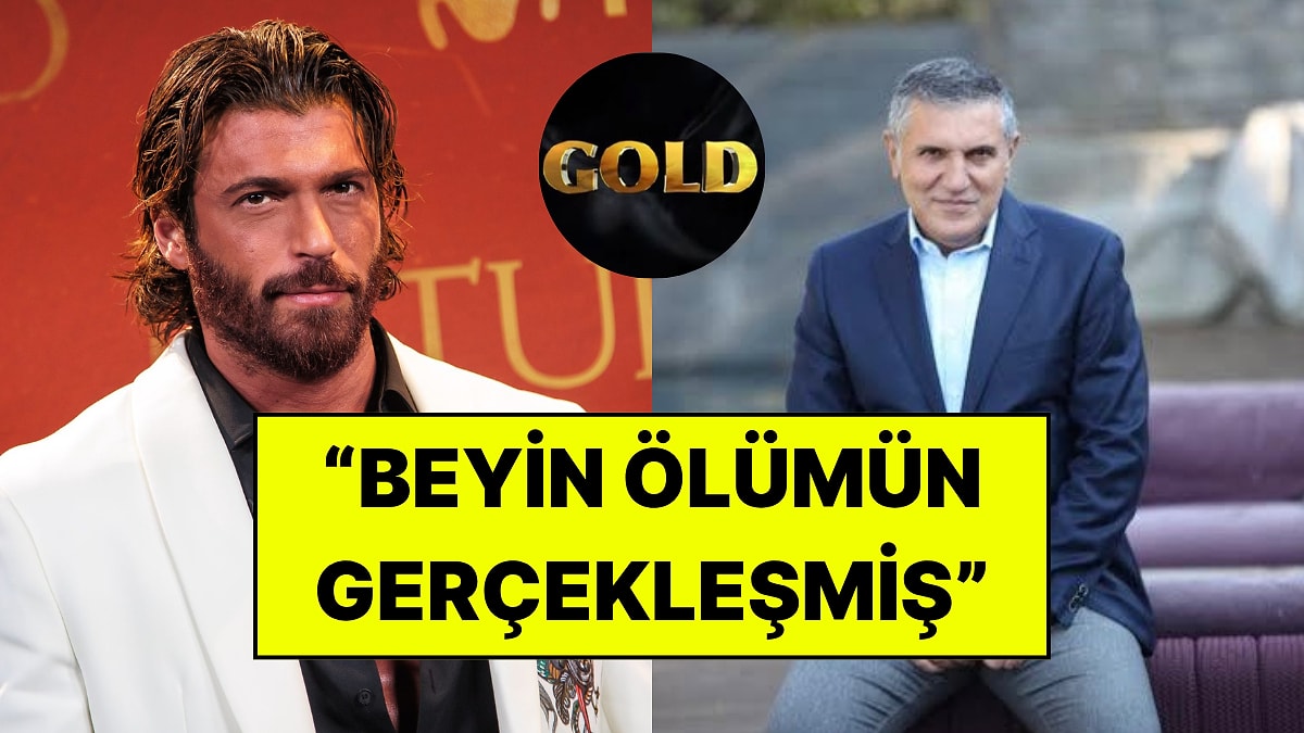 Yapımcı Faruk Turgut’un Sözleri Can Yaman’ı Kızdırdı: “Beyin Ölümün Gerçekleşmiş”