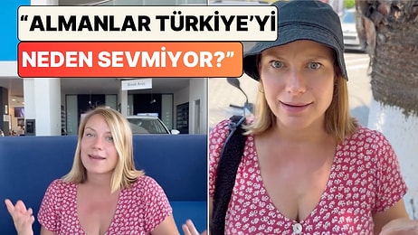 Alman İçerik Üreticisi Tek Tek Anlattı: "Almanlar Türkiye'yi Neden Sevmiyor?"