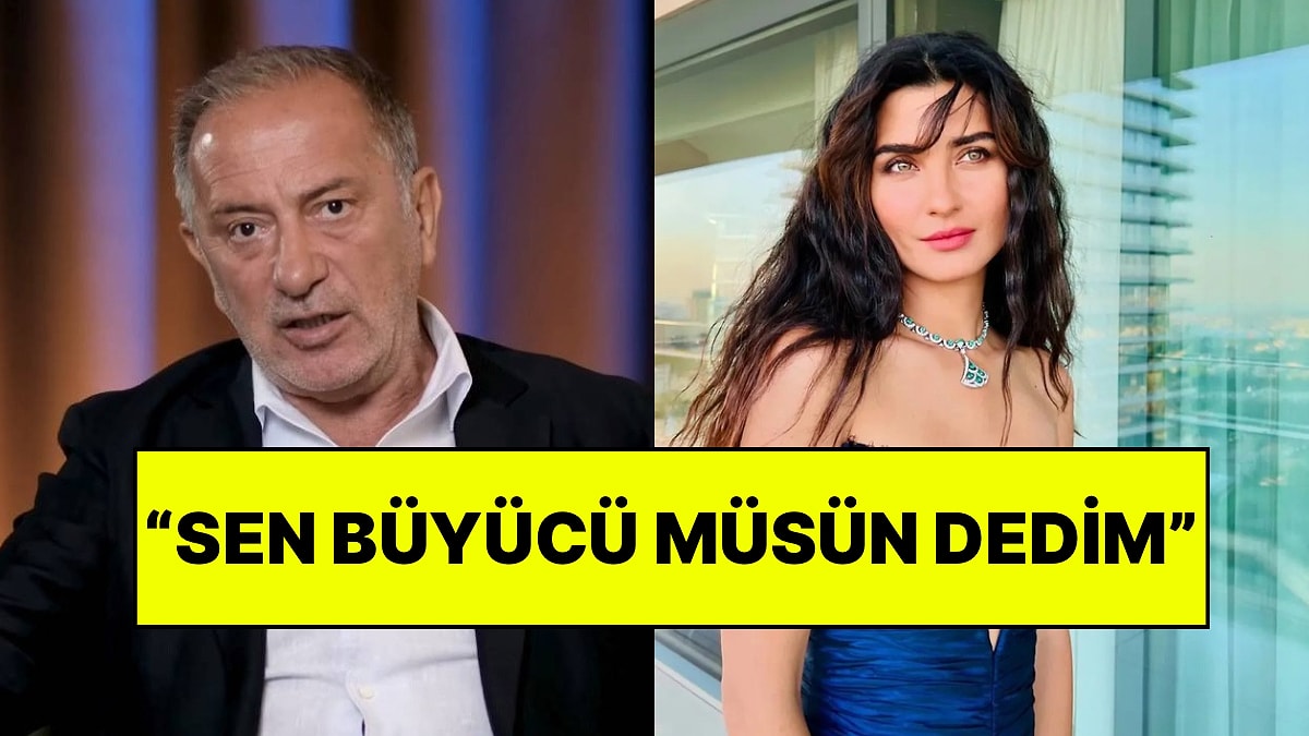 Fatih Altaylı Tuba Büyüküstün Sayesinde 5 Yıldır Baş Ağrısı Çekmediğini Söyledi