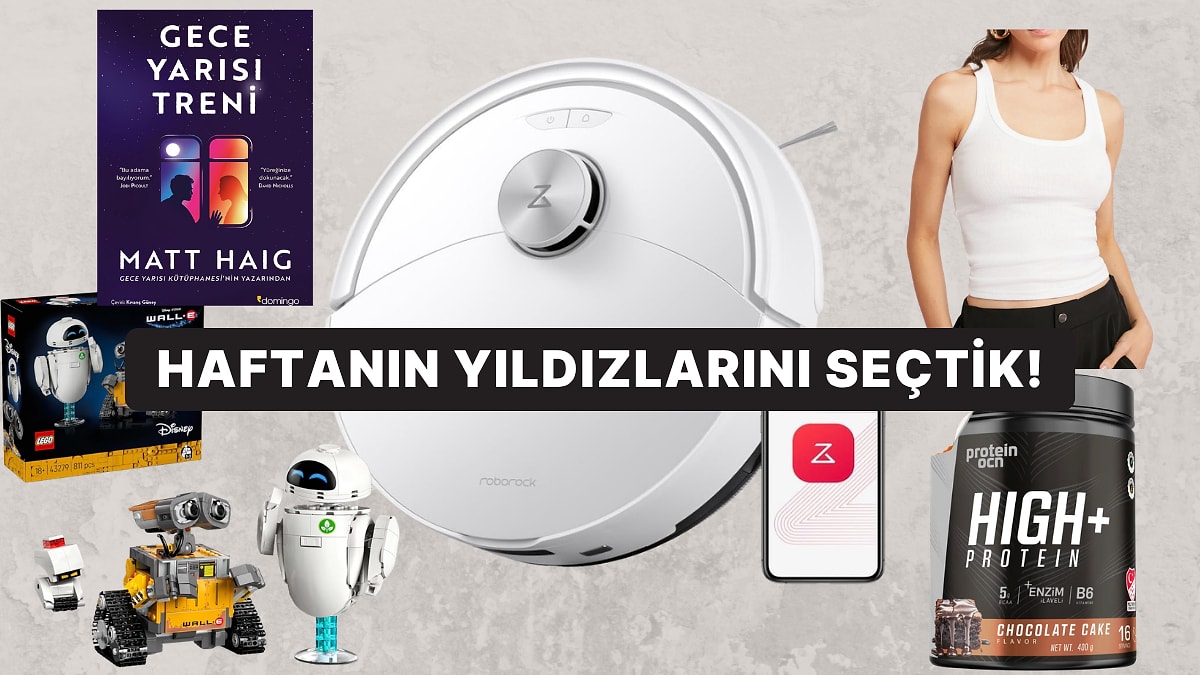 Haftanın En Popülerleri: Herkesin Sepetine Eklediği Haftanın En Çok Satan Ürünleri