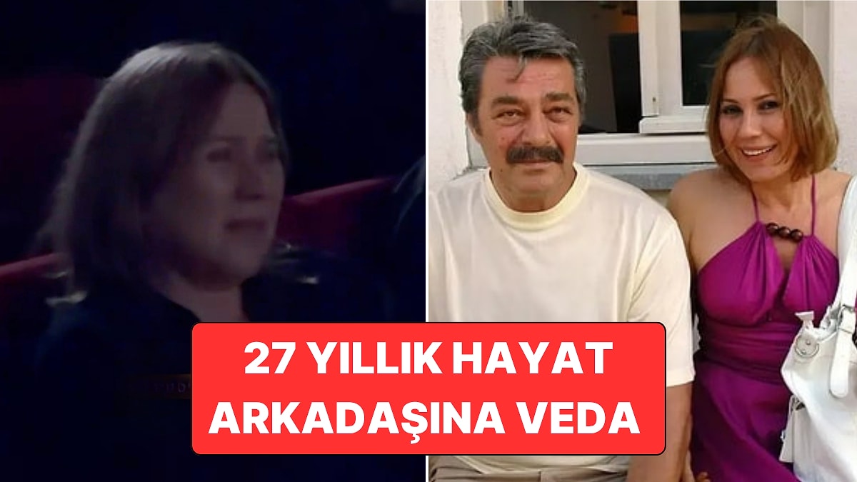 Kadir İnanır'a Veda: 27 Yıllık Hayat Arkadaşı Jülide Kural Törende Gözyaşlarını Tutamadı