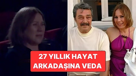 Kadir İnanır'a Veda: 27 Yıllık Hayat Arkadaşı Jülide Kural Törende Gözyaşlarını Tutamadı