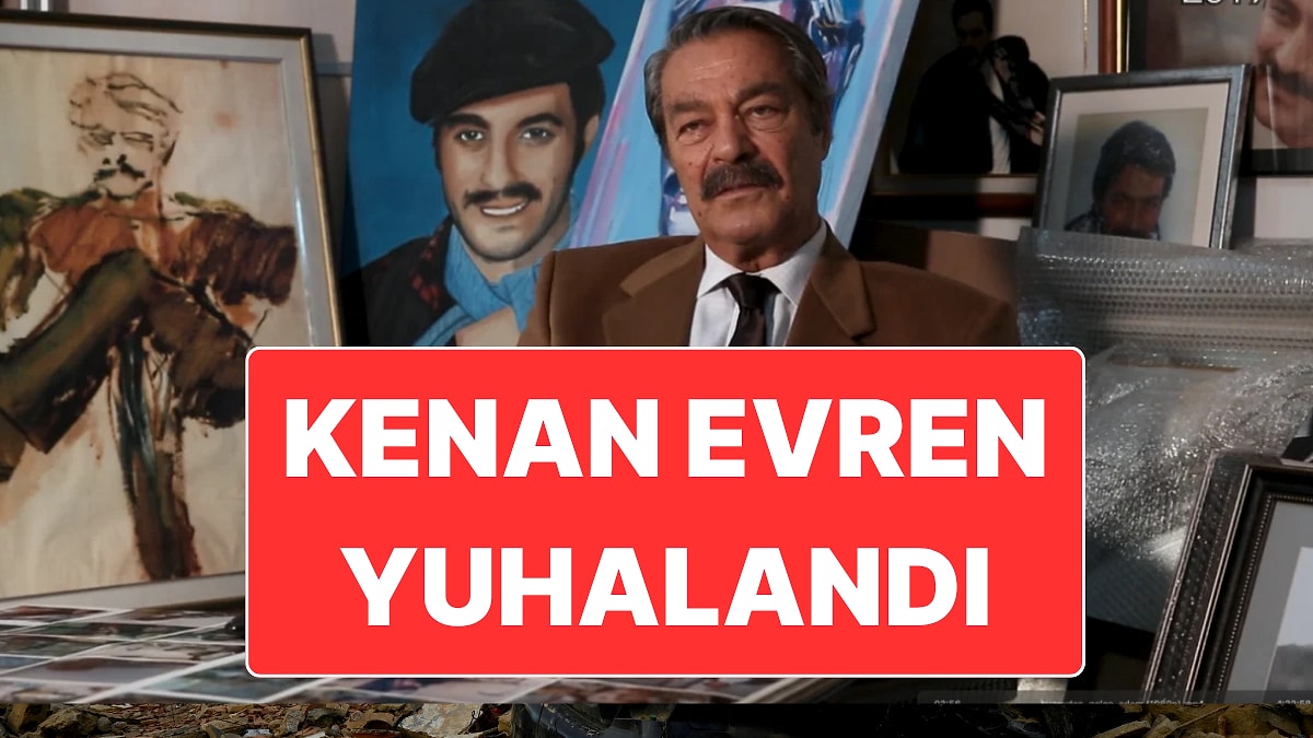 Kadir İnanır’a Veda Töreninde Kenen Evren Gerginliği Yaşandı
