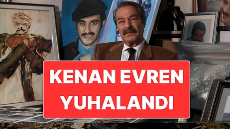 Kadir İnanır’a Veda Töreninde Kenan Evren Gerginliği Yaşandı
