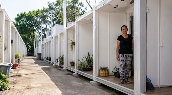 Mayor Tired of Seeing Homeless Families Builds Micro Houses to Save 888 People