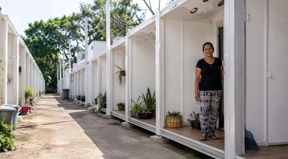 Mayor Tired of Seeing Homeless Families Builds Micro Houses to Save 888 People