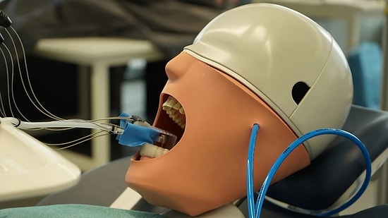 Rise of the Robot Dentist: Weeks of Dental Work Reduced to a Single Appointment