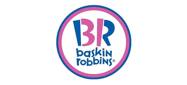 9. Baskin-Robbins logosundaki "31"
