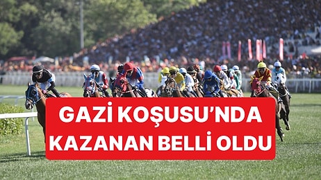 Tarihi Yarışta Büyük Heyecan: 100. Gazi Koşusu'nun Kazananı "Bay Nalçakan" Oldu